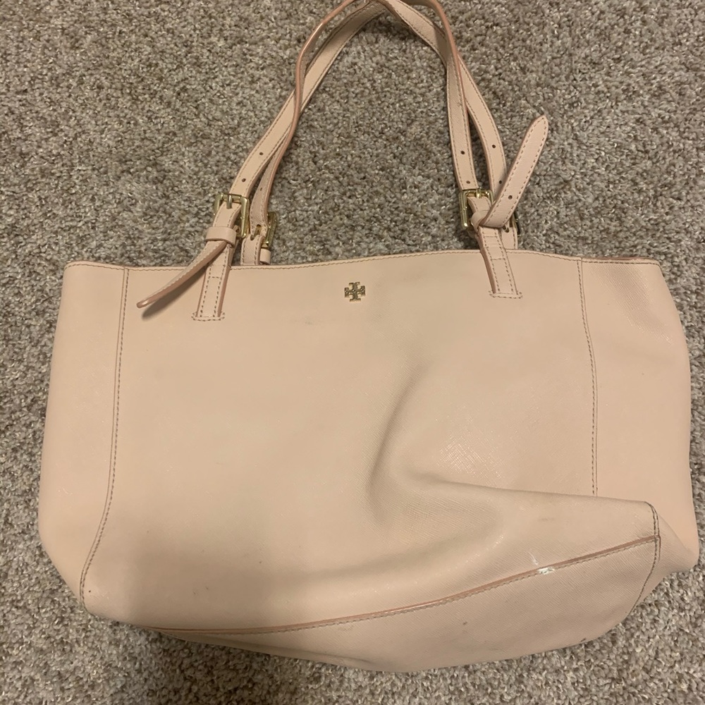 Tory Burch Leather Tote